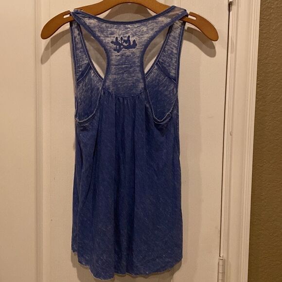 MLB Texas Rangers Touch by Alyssa Milano Women's Navy Tank Top Size Medium NWOT - Picture 2 of 8